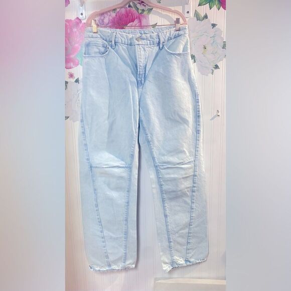 Good American Light Blue Denim Jeans 6/28 - Picture 1 of 6